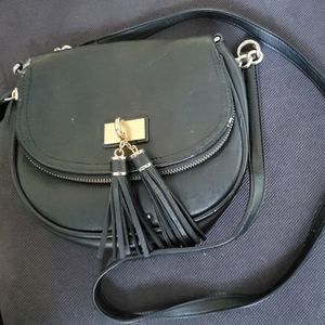 Black crossbody bag